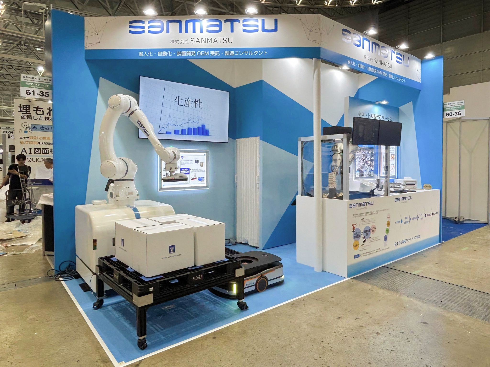 sanmatsu様 ものづくりワールド2025