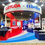 千代田交易株式会社様、コーベター様 高機能素材week 2025