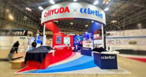 千代田交易株式会社様、コーベター様 高機能素材week 2025