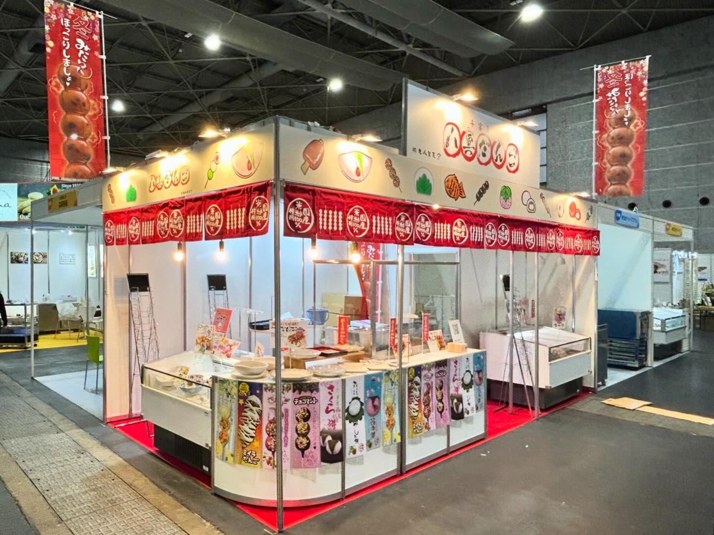 丸八製菓様 fabex関西 2025 1