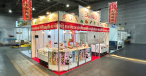 丸八製菓様 fabex関西 2025