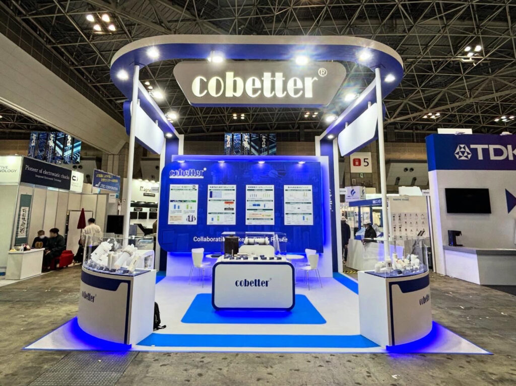 日本コベッタ様 SEMICON Japan 2025 1