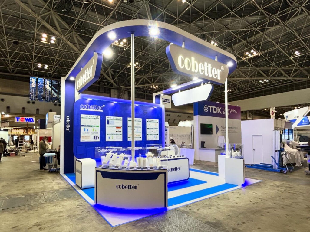 日本コベッタ様 SEMICON Japan 2025 2