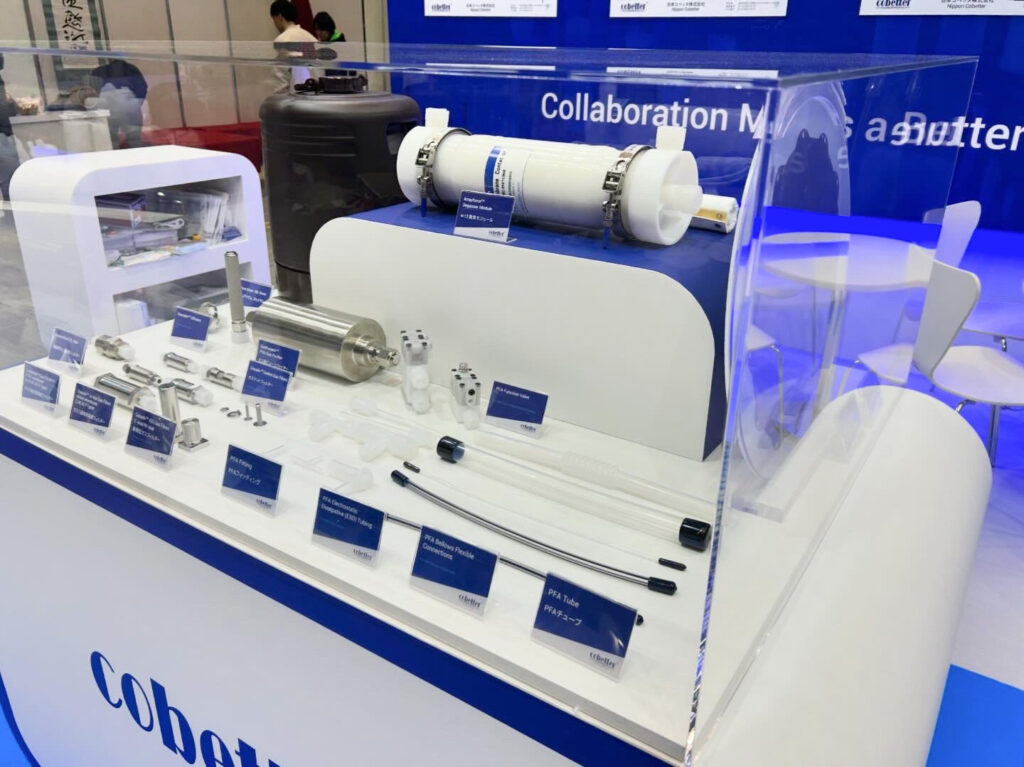 日本コベッタ様 SEMICON Japan 2025 3