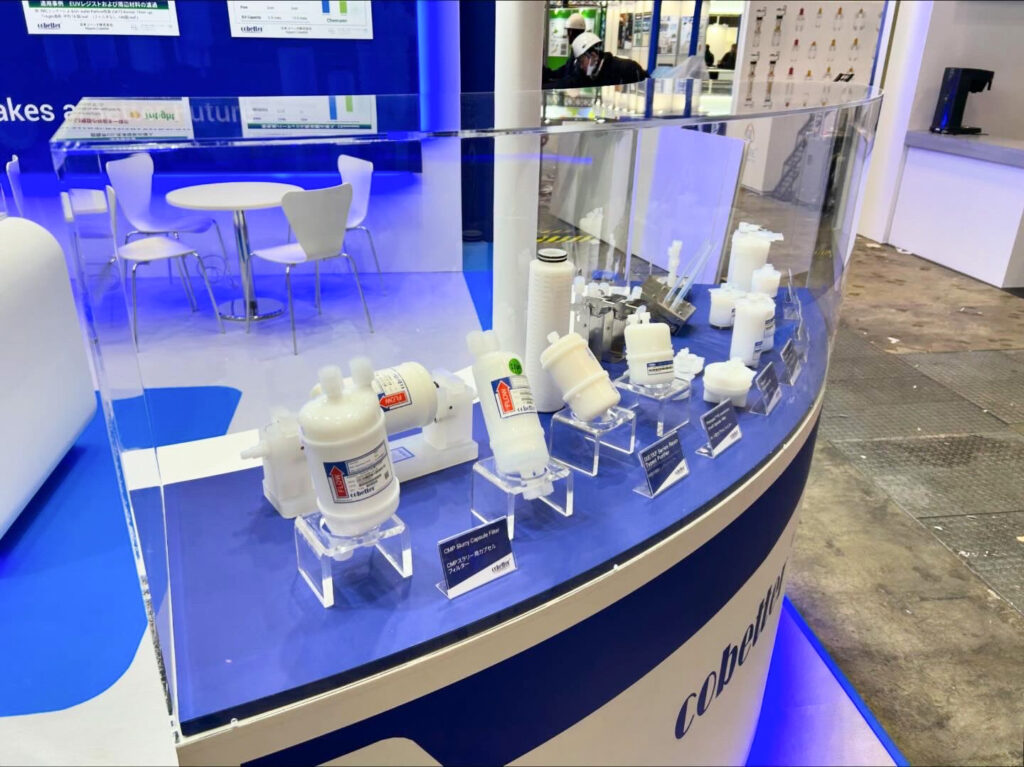 日本コベッタ様 SEMICON Japan 2025 4