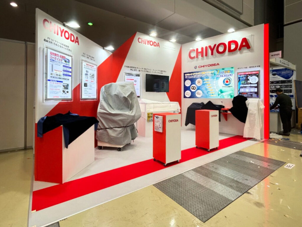 千代田交易様 SEMICON Japan 2026