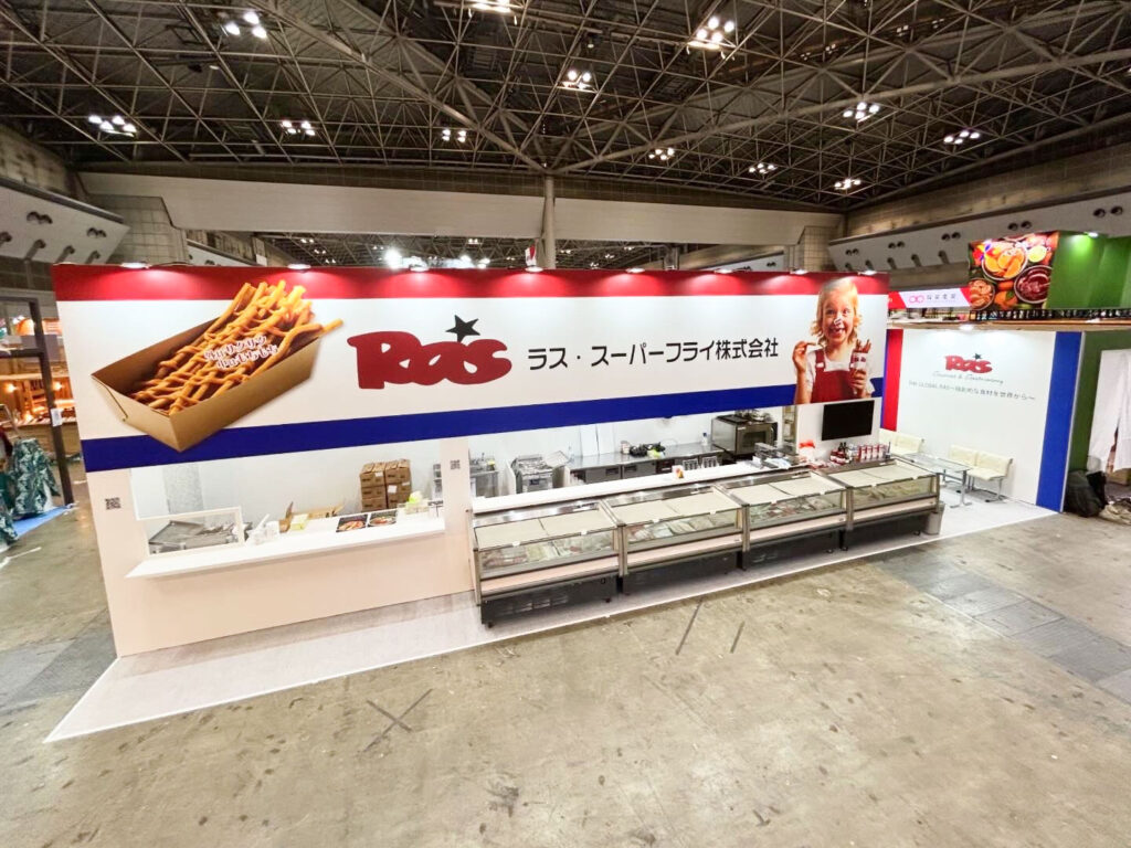 ラススーパーフライ様 FOODEX 2026 2