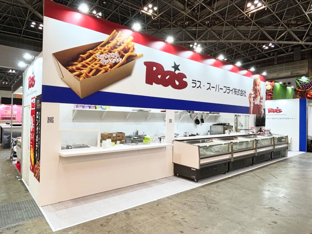 ラススーパーフライ様 FOODEX 2026