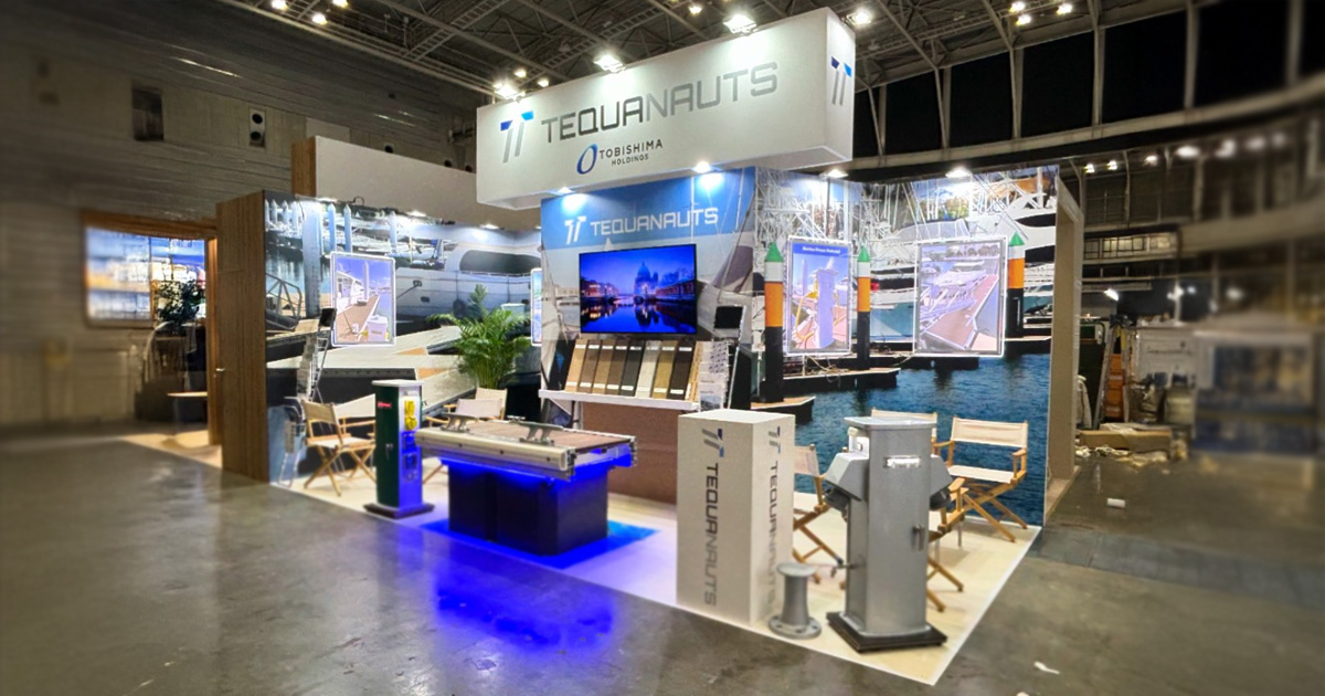 テクアノーツ様 ジャパンインターナショナルボートショー 2026
