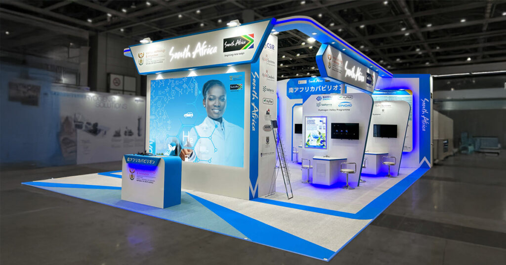 南アフリカ共和国日本国大使館 様 スマートエネルギーWeek 2026