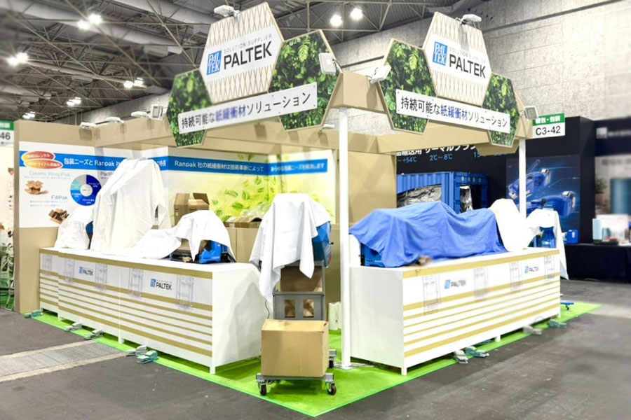 PALTEK様 関西物流展 2026 2