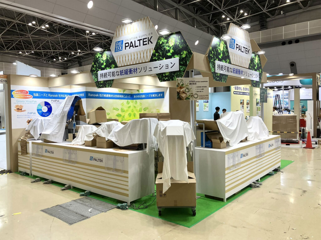PALTEK様 国際物流総合展 2026